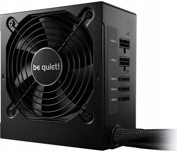 BE QUIET! System Power 9 CM 700W BN303 - 509253 - zdjęcie